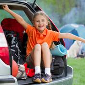 car-camping-girl
