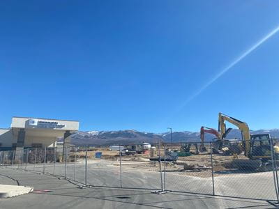 Sanpete Valley Hospital new lab construction
