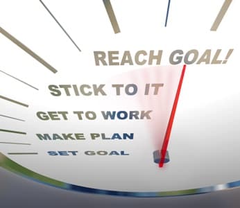 how to make a goal a reality