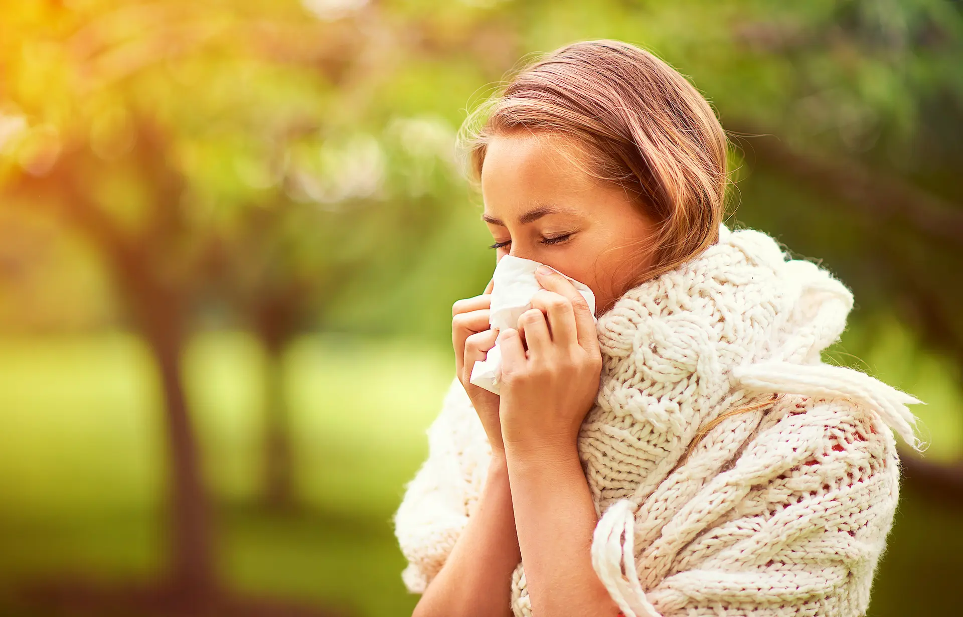 Tips for allergy season