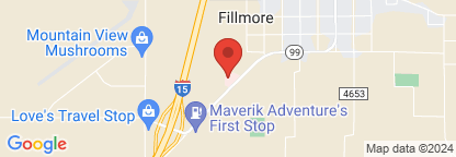 Map to Fillmore Community Hospital