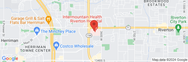 Map to Southridge Clinic Audiology