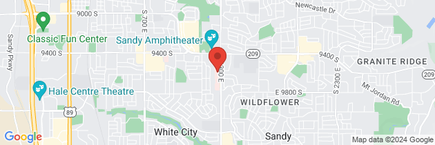 Map to Alta View Hospital Outpatient Lab