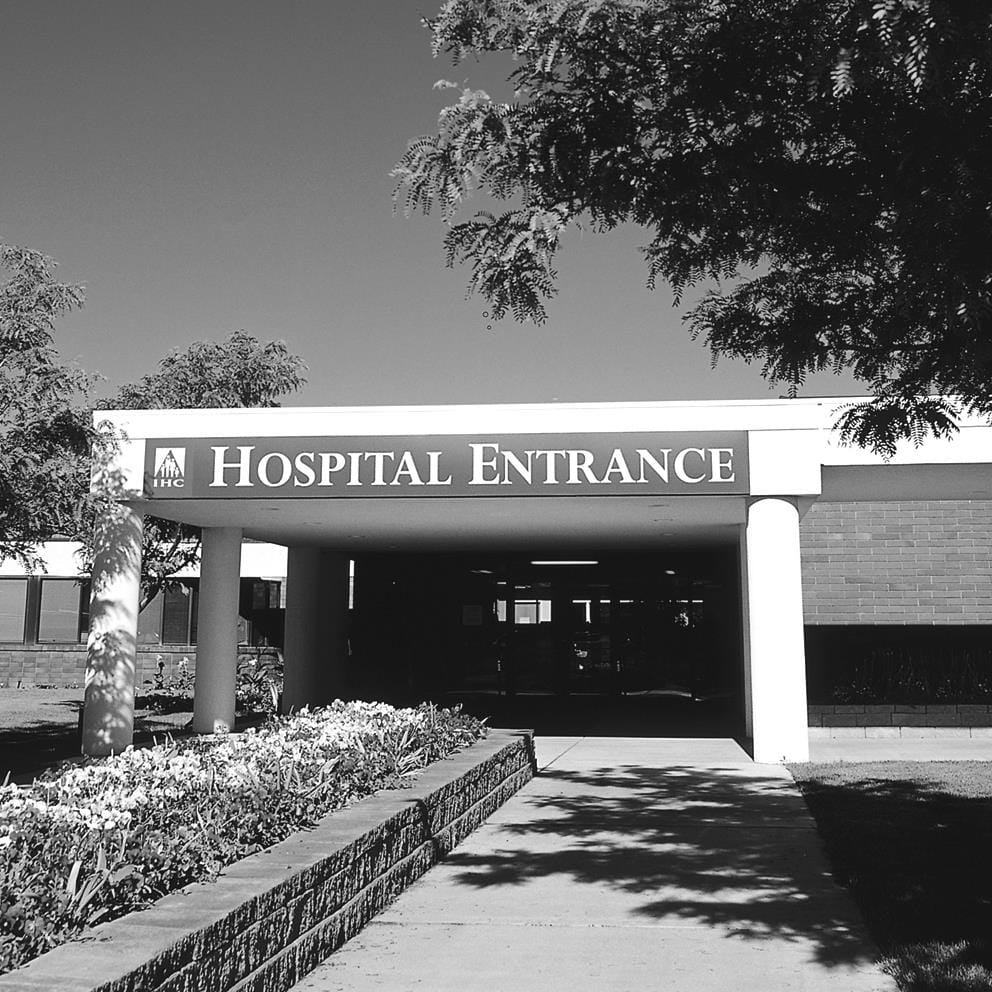 Orem Community Hospital 1981