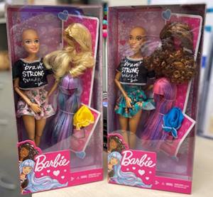 Bald Barbies sized for caregiver news