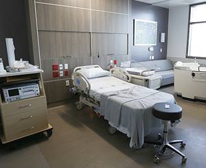 Spanish Fork Hospital delivery room sized for Caregiver News