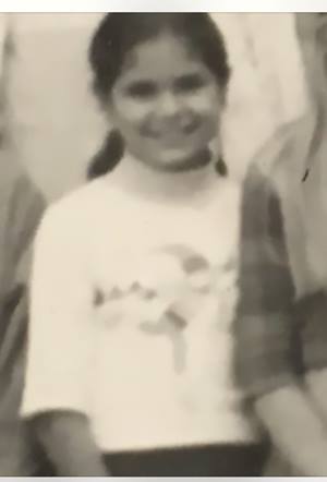 Marie Landon at 10