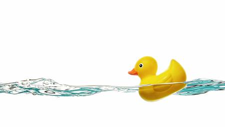 Rubber Ducky sized for caregiver news