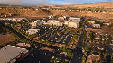 St George parking lot sized for caregiver news