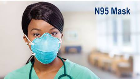 N 95 mask sized for Caregiver News