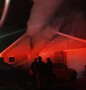 House fire picture sized for Caregiver News
