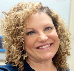 Shortened Nurse Tammy Hinterman sized right for Caregiver News