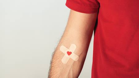 Red Cross blood drive sized for Sitecore