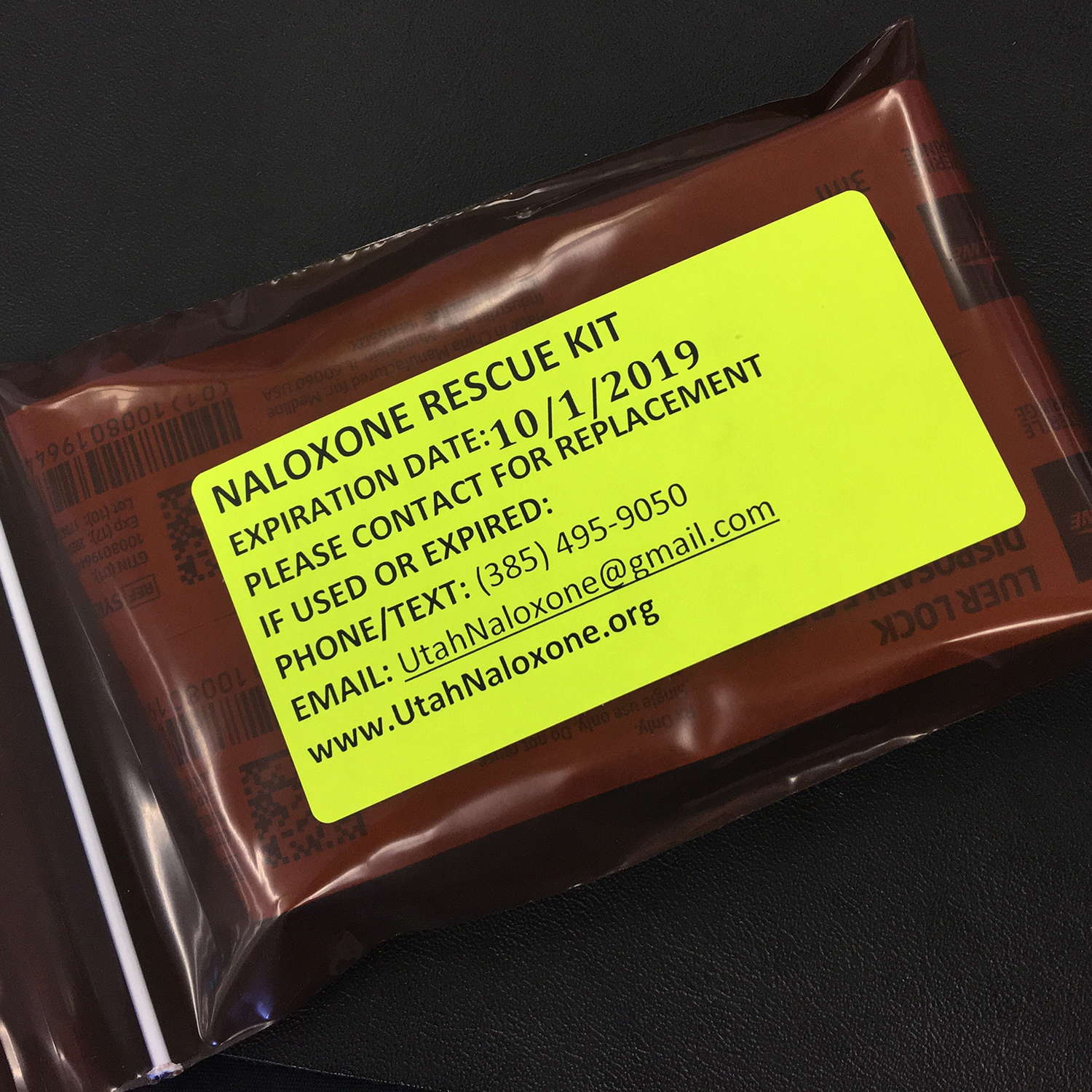 Naloxone kits can arm people with lifesaving emergency tool About Us