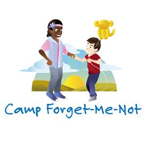 Camp_ForgetMeNot branding