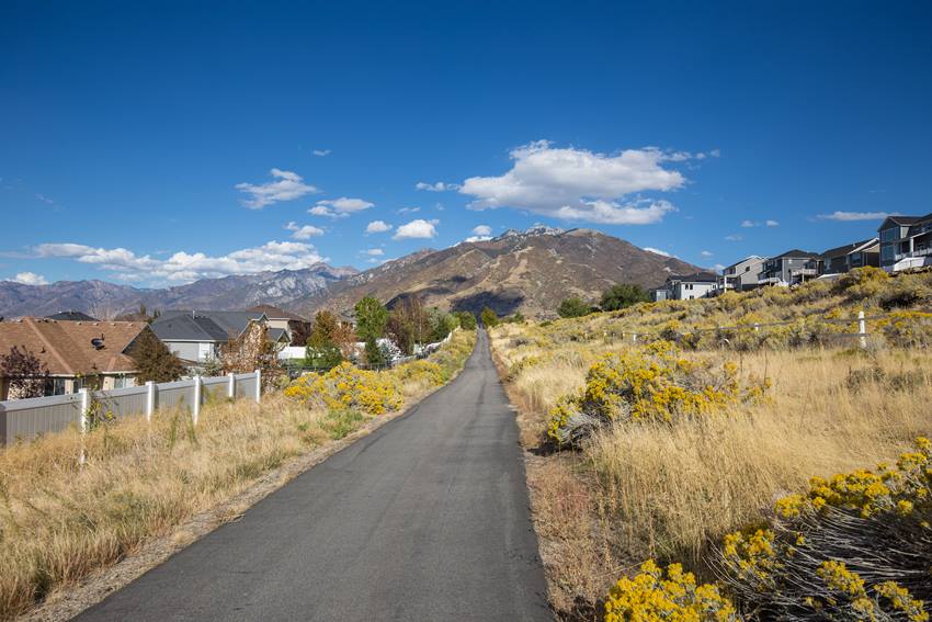Porter Rockwell Trail Healthy Trail Guides Intermountain LiVe Well