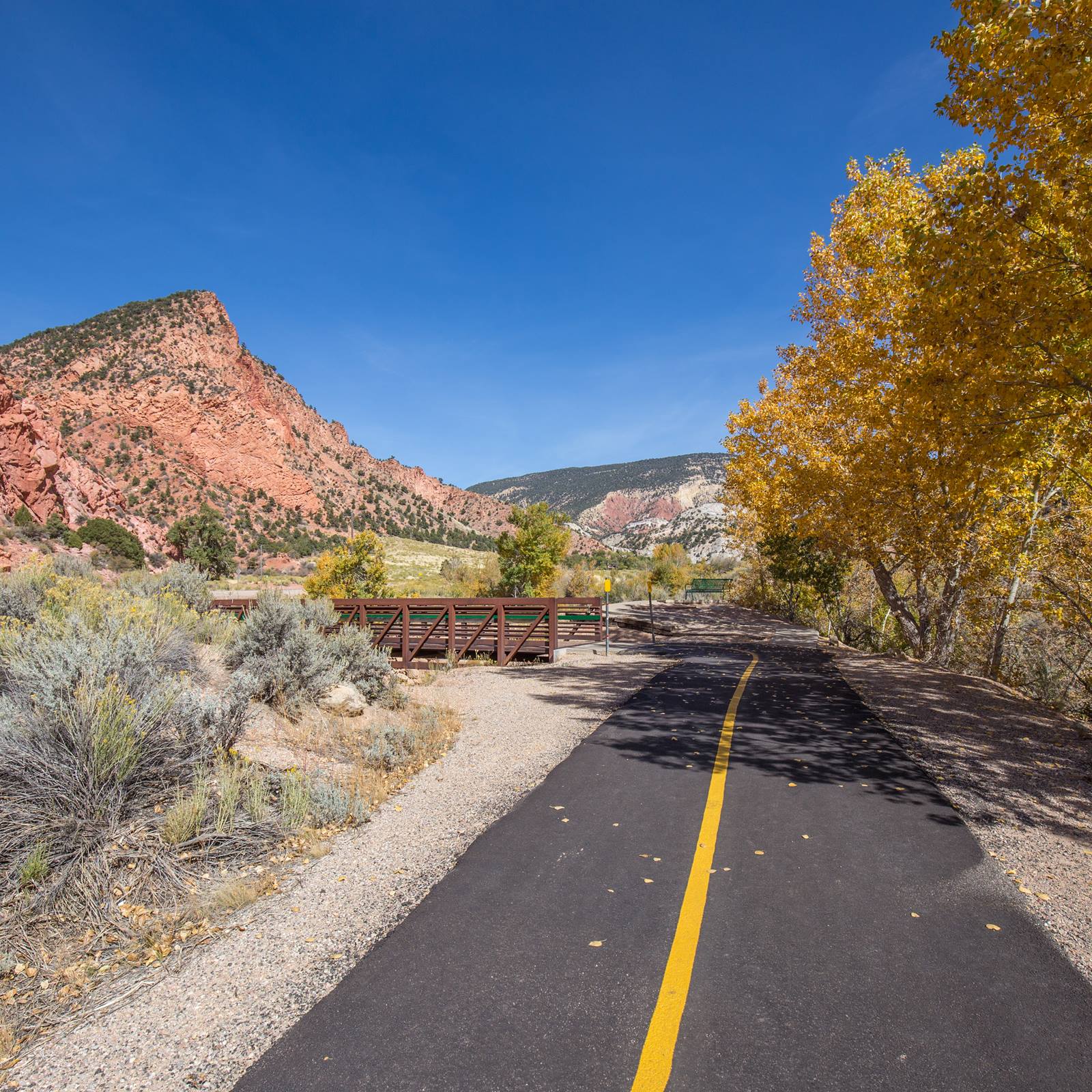 Coal Creek Trail Healthy Trail Guides Intermountain LiVe Well