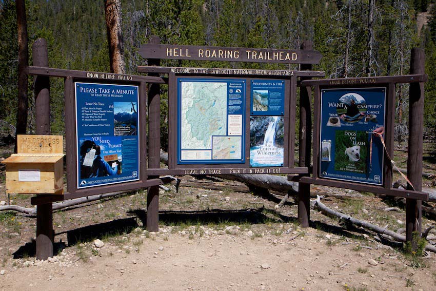 hellroaring trail