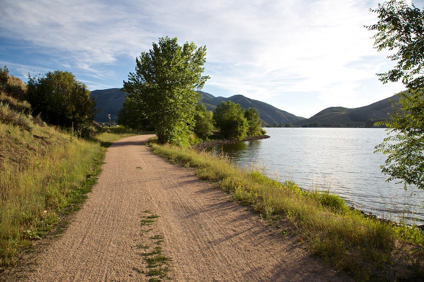 Mantua Dike Trail Healthy Trail Guides Intermountain LiVe Well