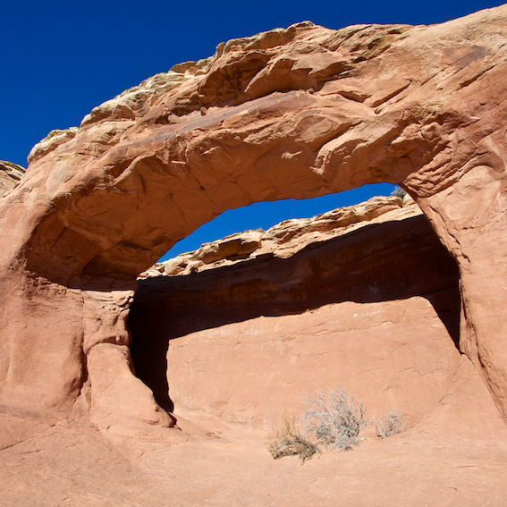 Broken Arch Loop (Arches) Healthy Trail Guides Intermountain LiVe Well