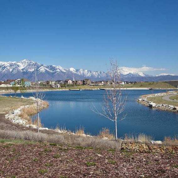 Oquirrh Lake Trail Healthy Trail Guides Intermountain LiVe Well