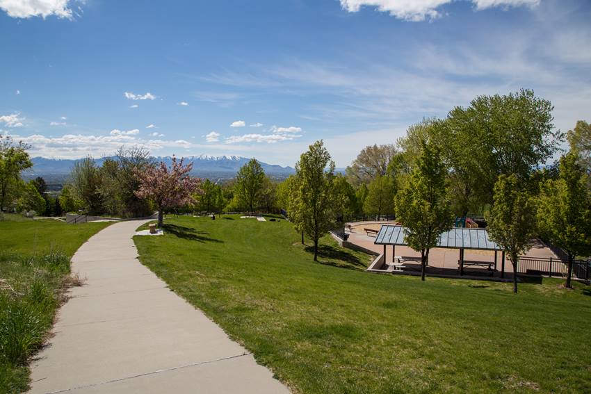 Olympus Hills Park | Healthy Trail Guides | Intermountain LiVe Well