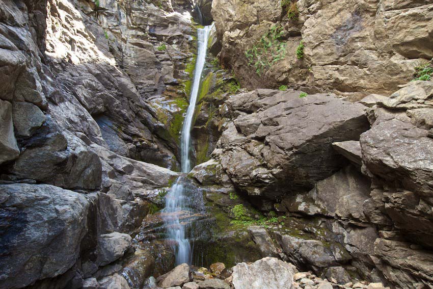Rocky Mouth Falls | Healthy Trail Guides | Intermountain LiVe Well
