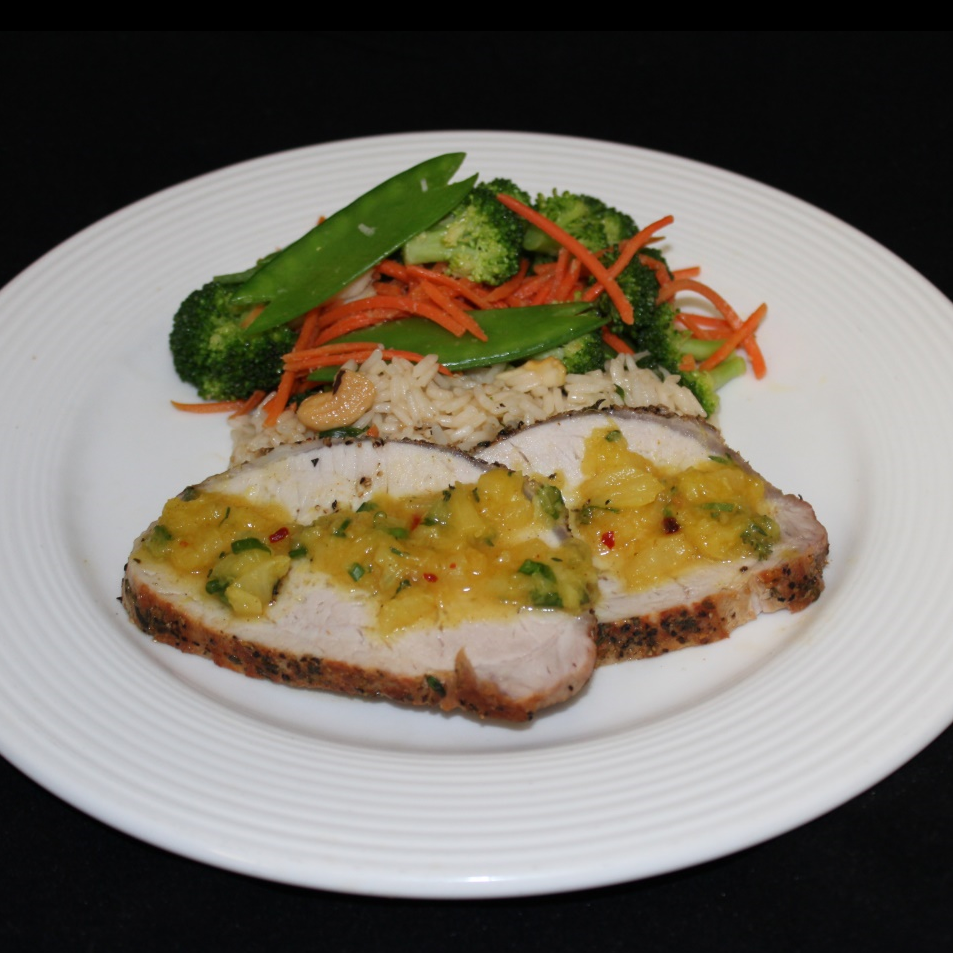 Asian Pork with Jasmine Rice