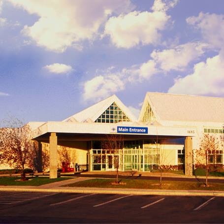Intermountain Healthcare's Heber Valley Hospital (formerly Heber Valley Medical Center) in Heber City, Utah