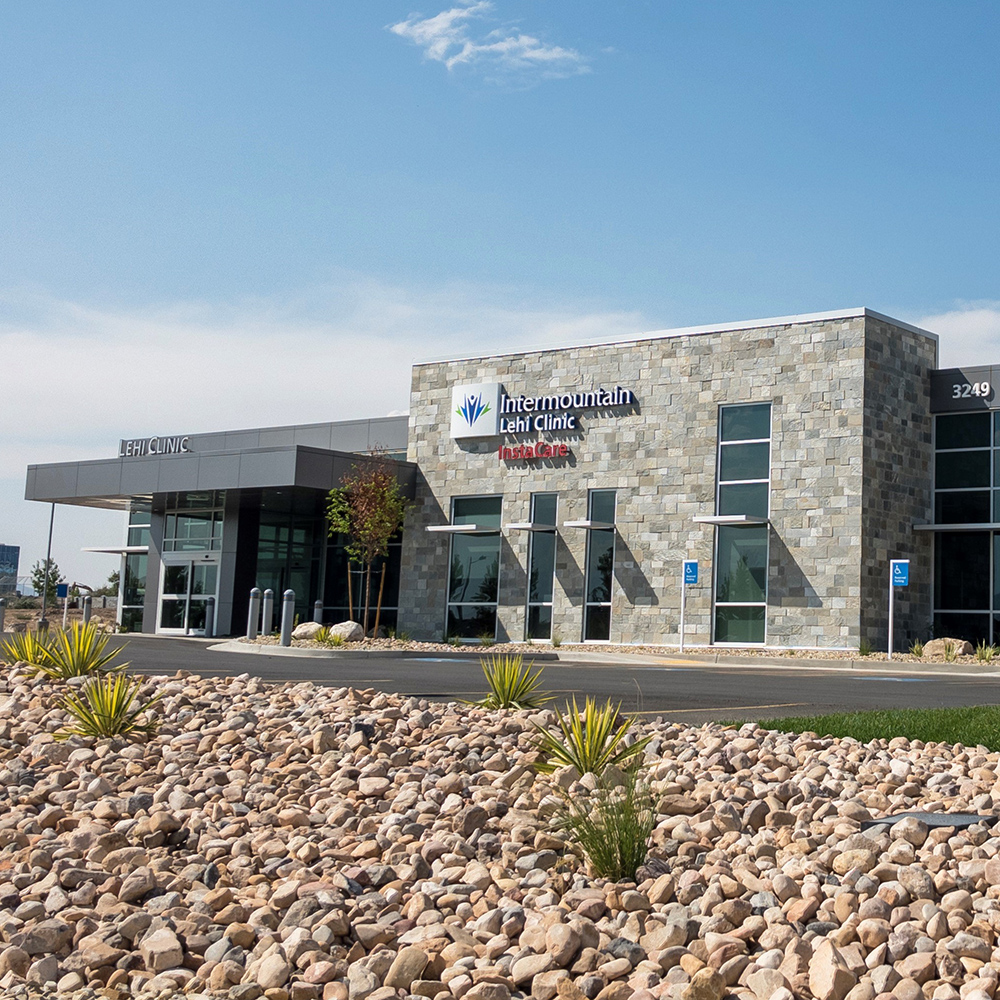 Lehi Clinic Intermountain Healthcare