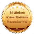 utah million hearts excellence in blood pressure measurement and control