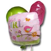 balloons for a baby girl