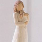 Angel of Mine figurine available for purchase at the gift shop