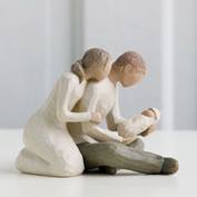 New Life Figurine available for purchase at the gift shop