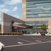 Utah Valley Regional Hospital Replacement Rendering - Main Entrance
