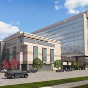 Utah Valley Regional Hospital Replacement Rendering - West Building and Patient Tower