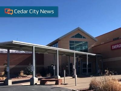 Cedar City Hospital Emergency Entrance