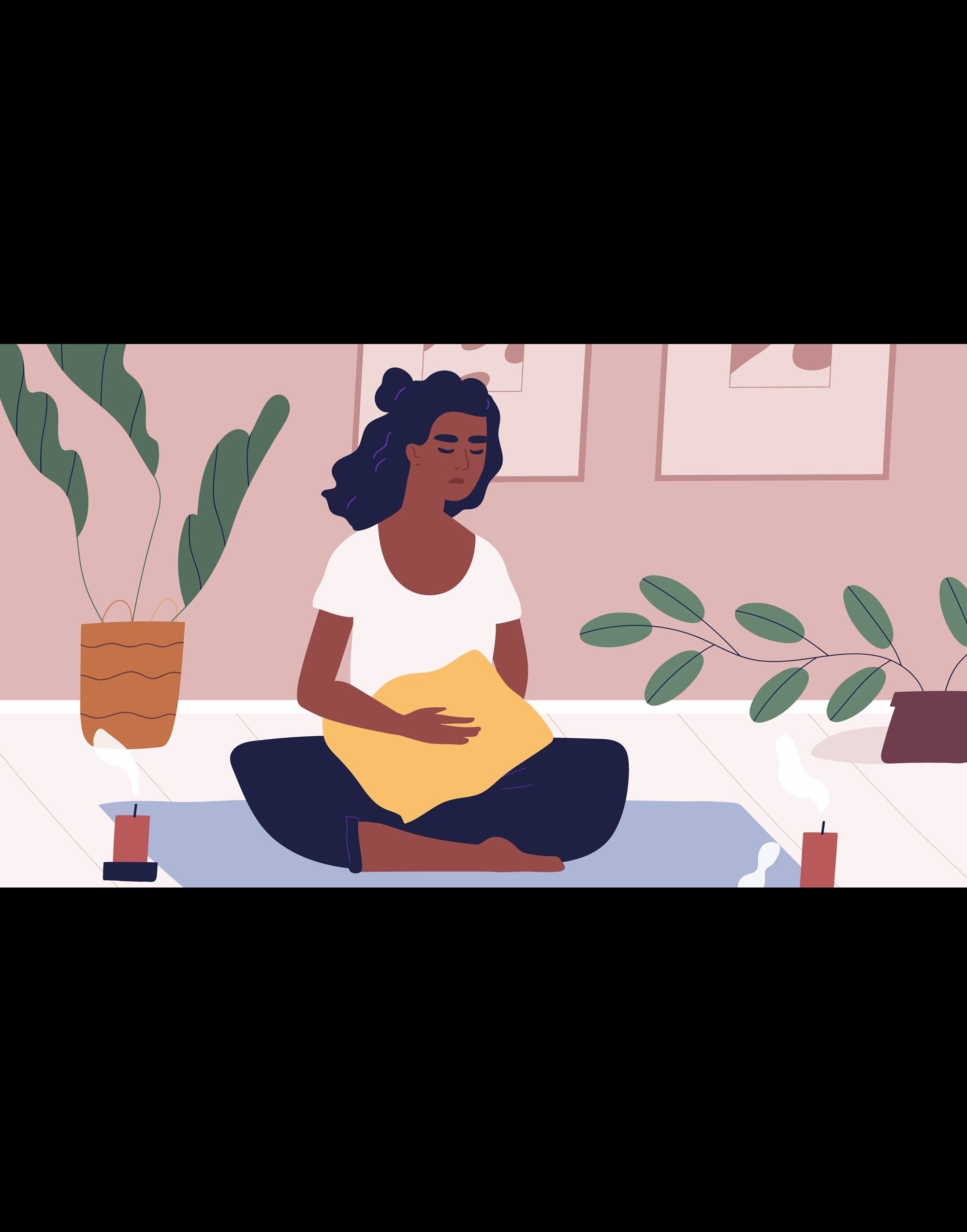 mindfulness illustration 16x9