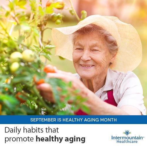 Optimal aging habits