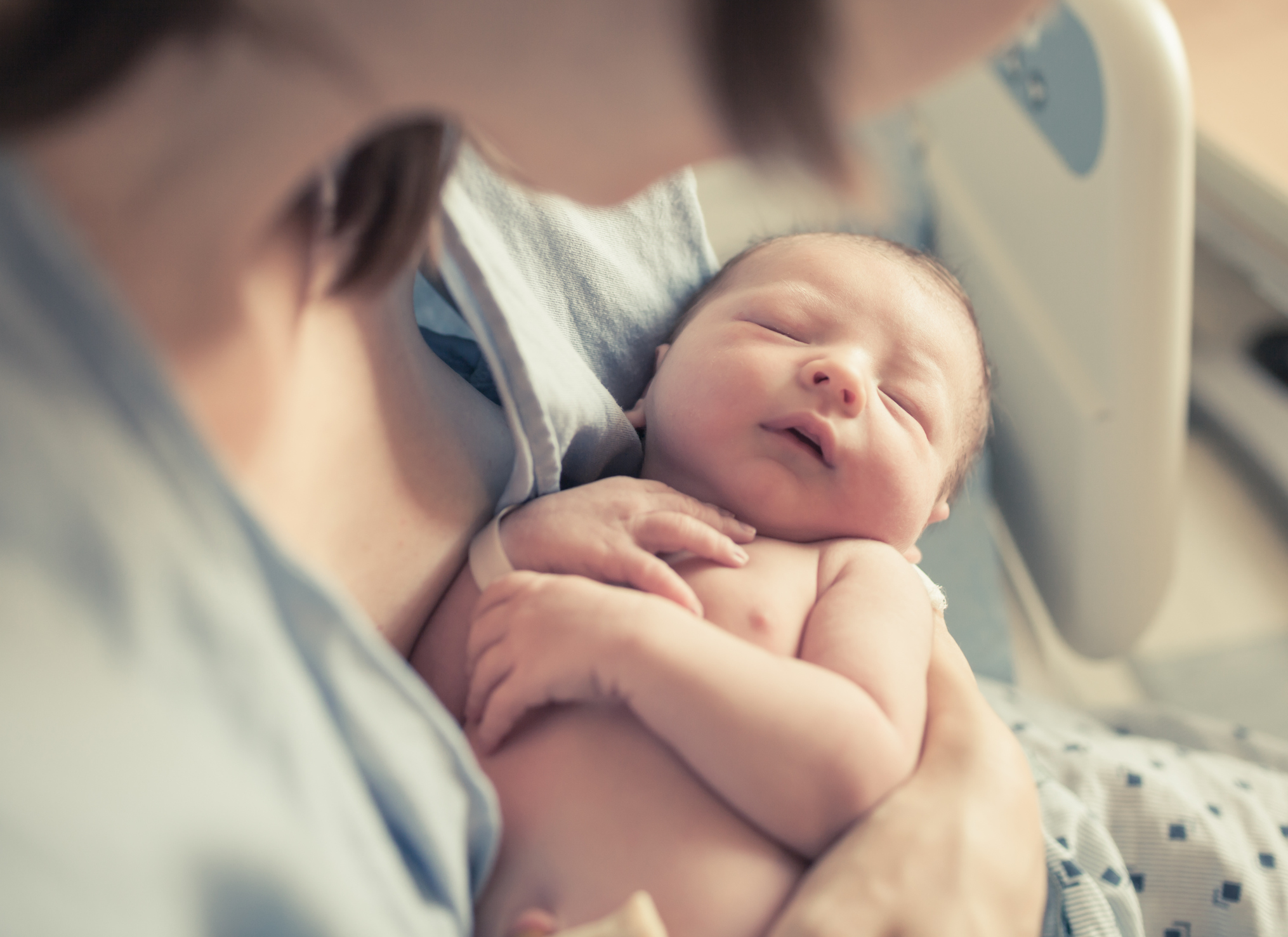 Early C-section less harmful than we thought