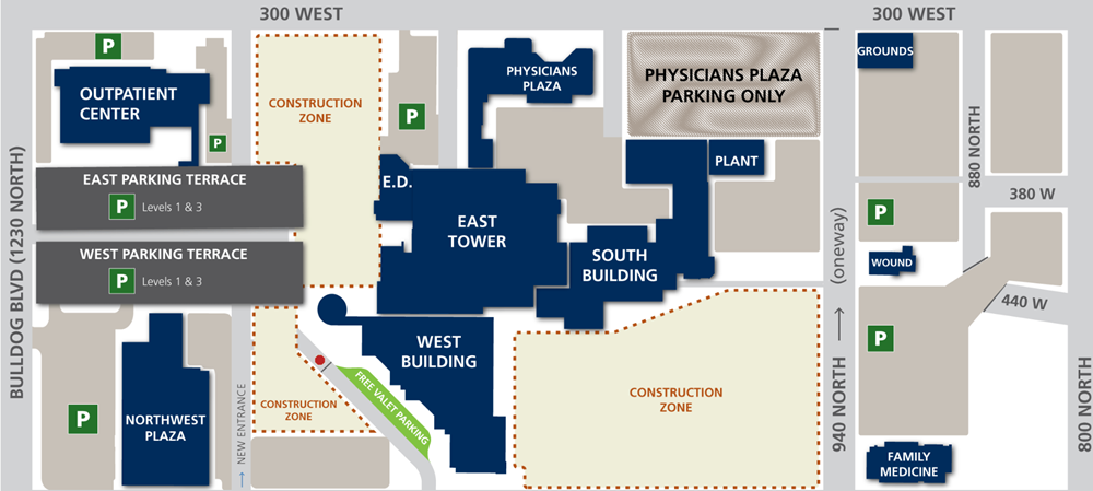 IMED parking
