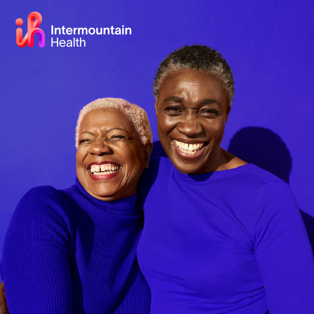 Screenshot or Official Image for intermountainhealthcare.org - Home - Intermountain Health