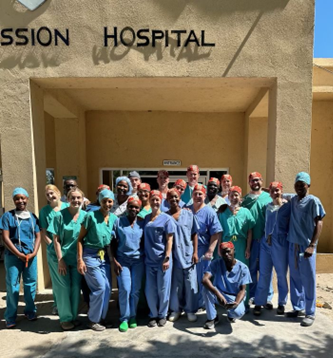 Saint Joseph General Surgery Residency Zambia Mission