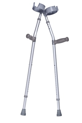forearm crutches