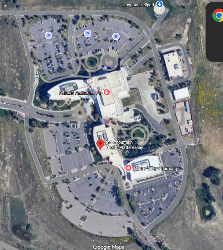 Platte Valley Hospital parking