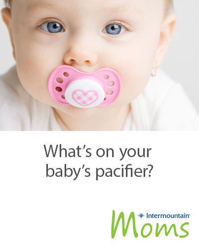 do pacifiers cause colic