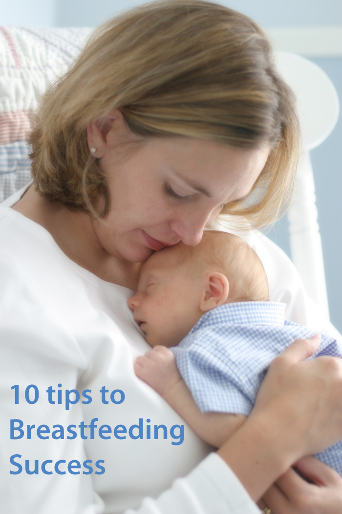setting yourself up to win at breastfeeding