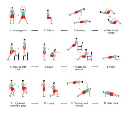 seven 20minute 20workout