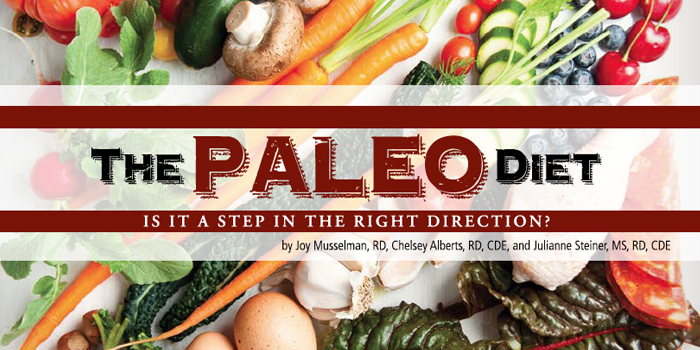 The Paleo Diet - Is it a Step in the Right Direction 