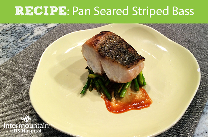 Pan Seared Striped Bass Recipe | Bryont Blog